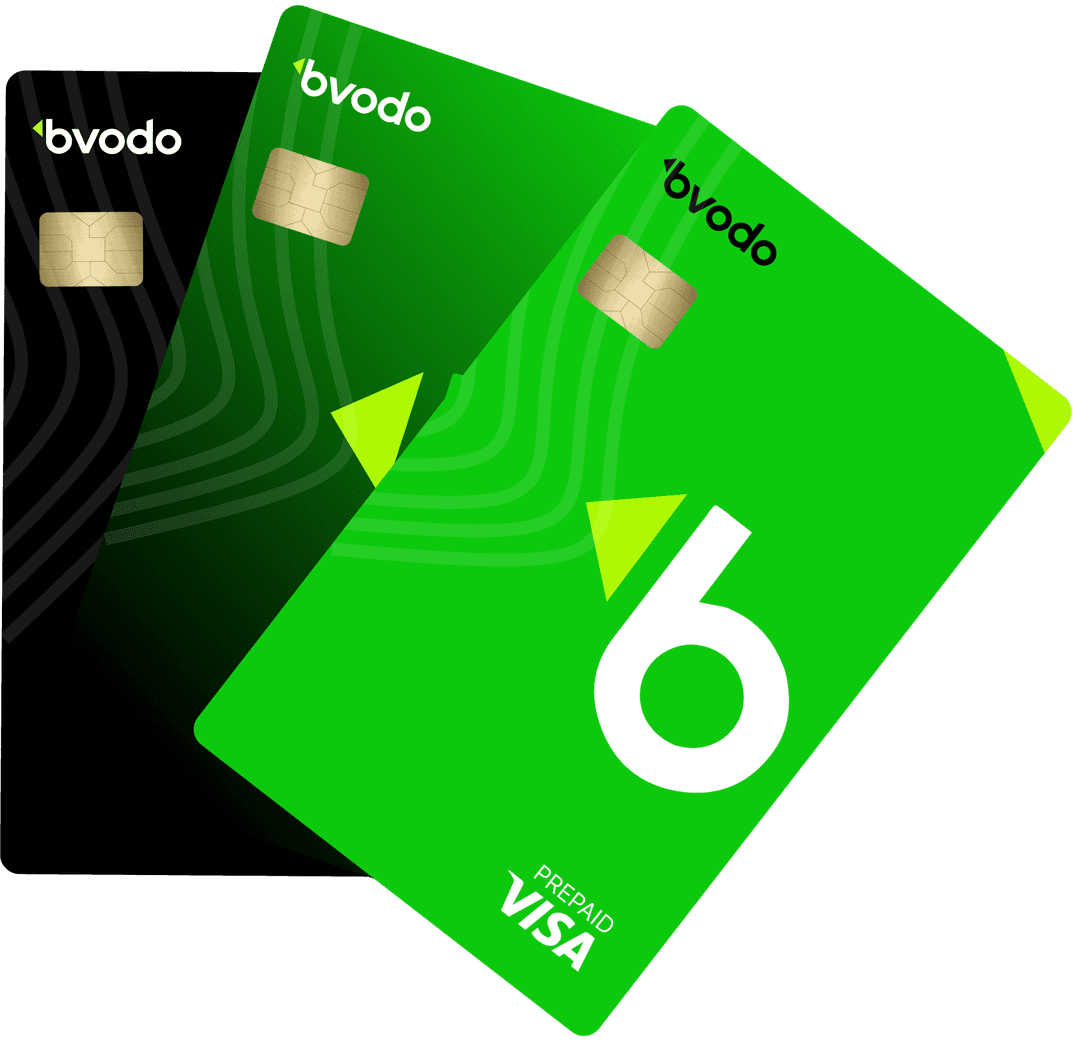 Stacked Corporate Cards