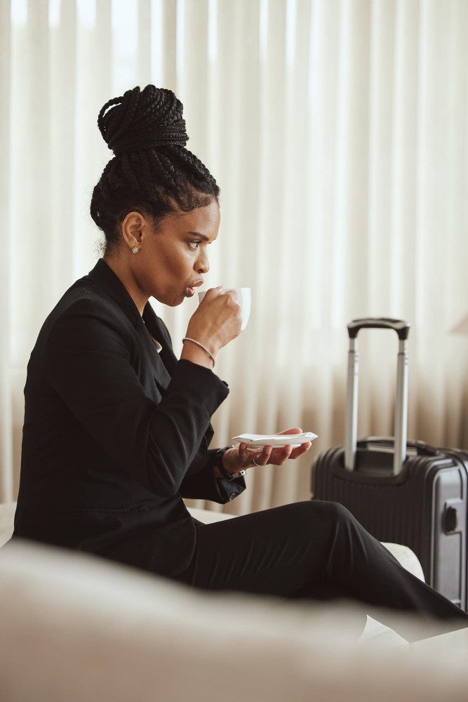 Corporate travel with built-in workflow