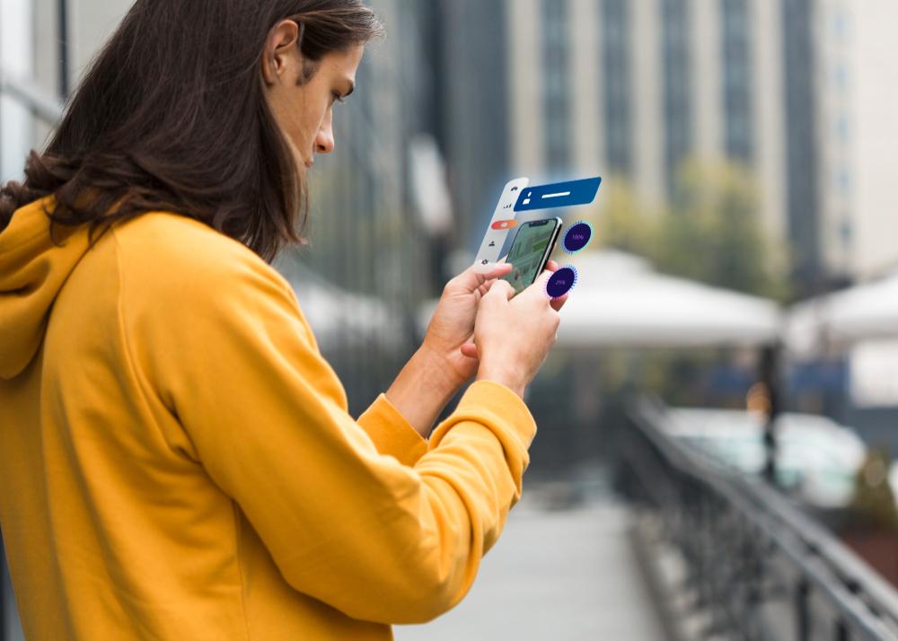 Booking a trip inside a partner's own app